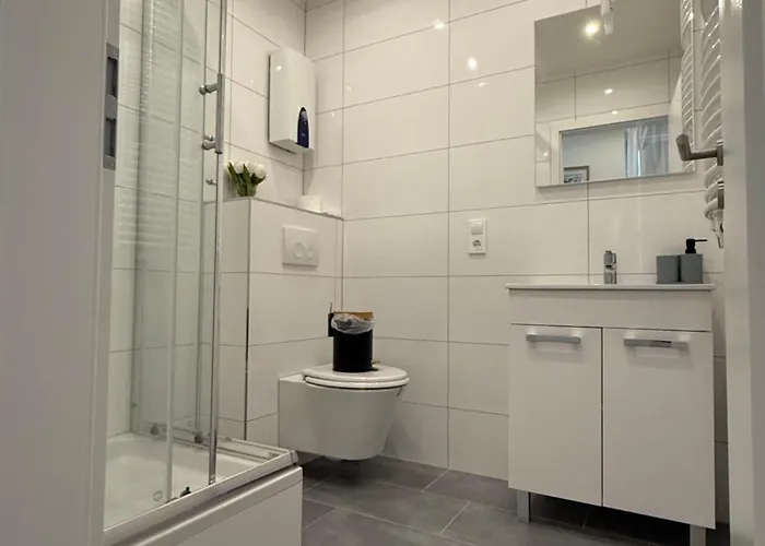 Apartamento City-Apartment Am Wasserturm Moenchengladbach Mönchengladbach